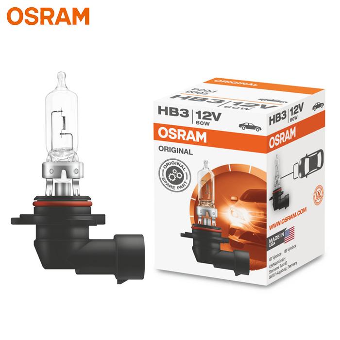 OSRAM 9005 HB3 12V 60W P20d Original Car Halogen Headlight Auto Bulb