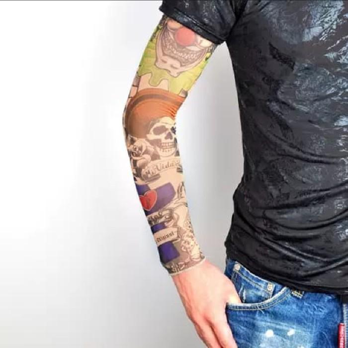 D♫3Q MANSET TATO TATOO MOTIF TANGAN PRIA Q➸OA