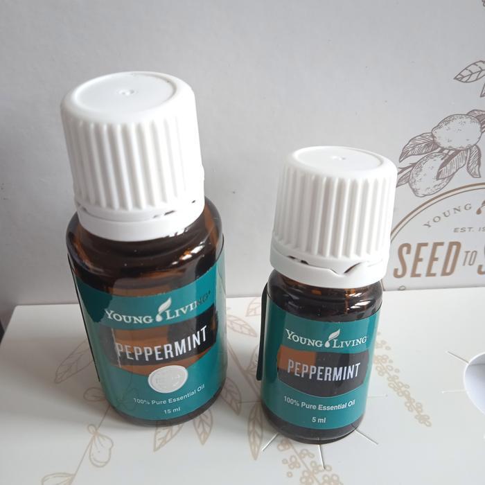 {{ Peppermint Essential Oil Young Livinggg Original Yleo Aroma Terapi Ready }}