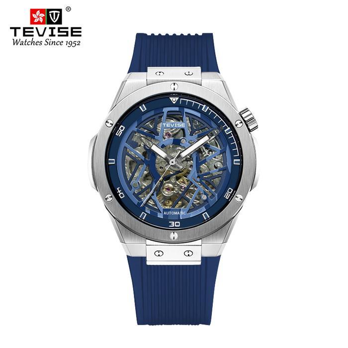 Jam Tangan Pria Automatic Tevise Original Berkualitas Tinggi