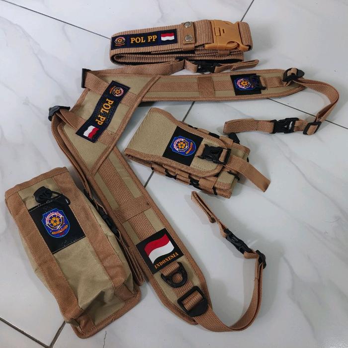 Kopel set dahrim pol pp Terbuat dari bahan tali nylon dan kanvas di jamin kuat kualitas original ,ja