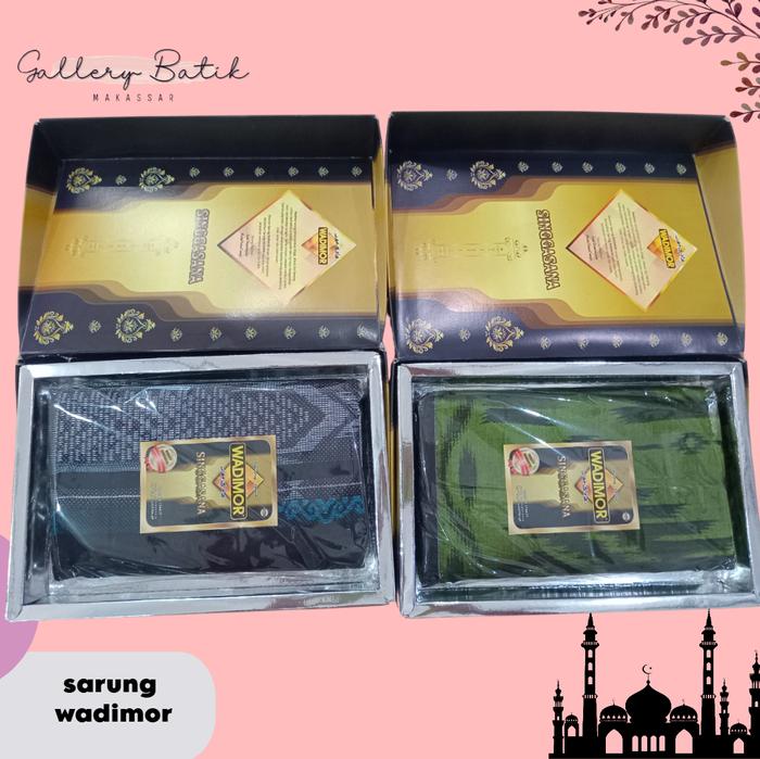 SARUNG WADIMOR SINGGASANA MAKASSAR ORI [Gallery Batik Makassar]]