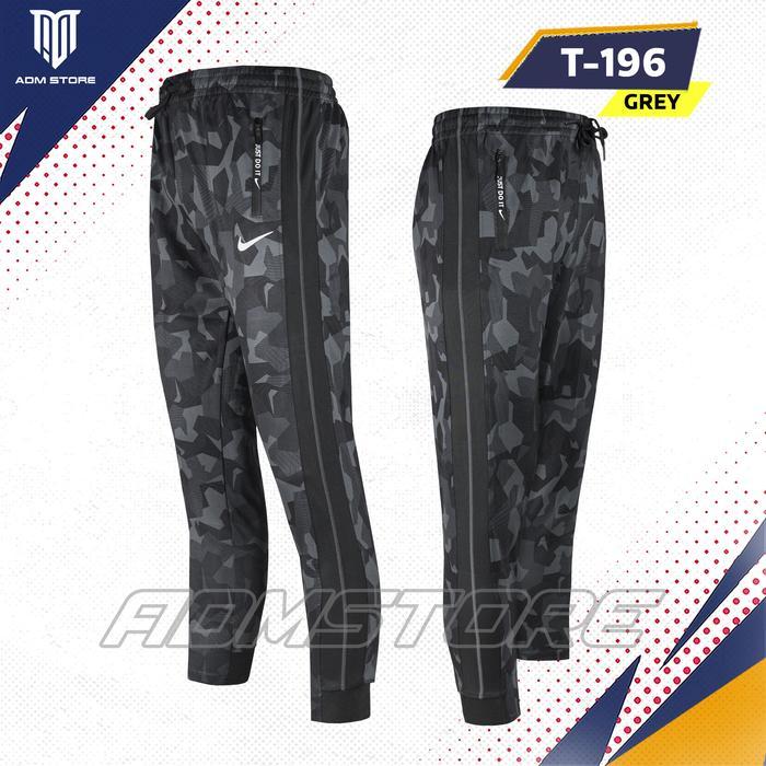 Jogger Pants Pria Loreng / Joger Premium Import / Celana Training Army