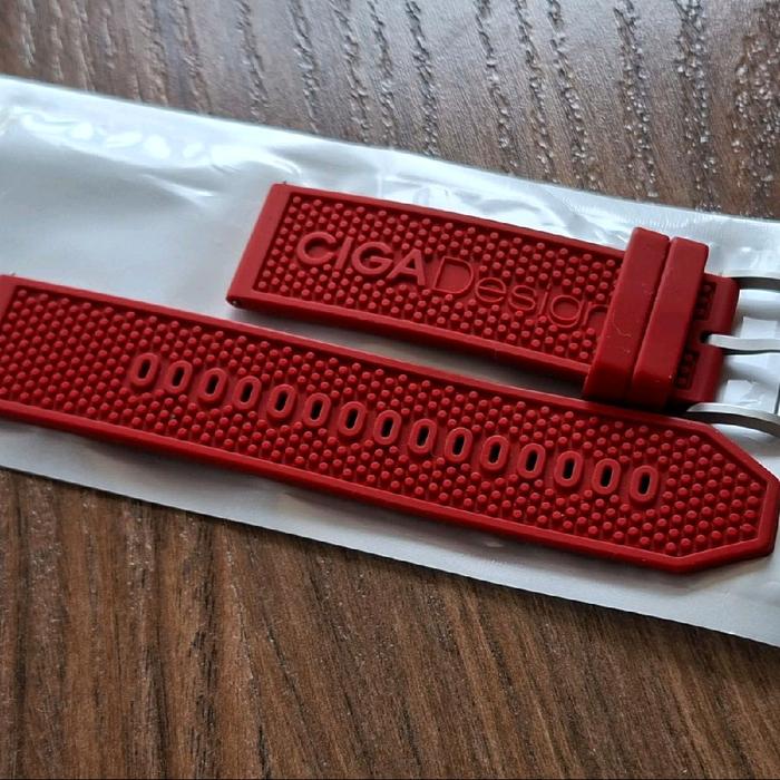 Ciga Design Rubber Strap Z Series Red Original