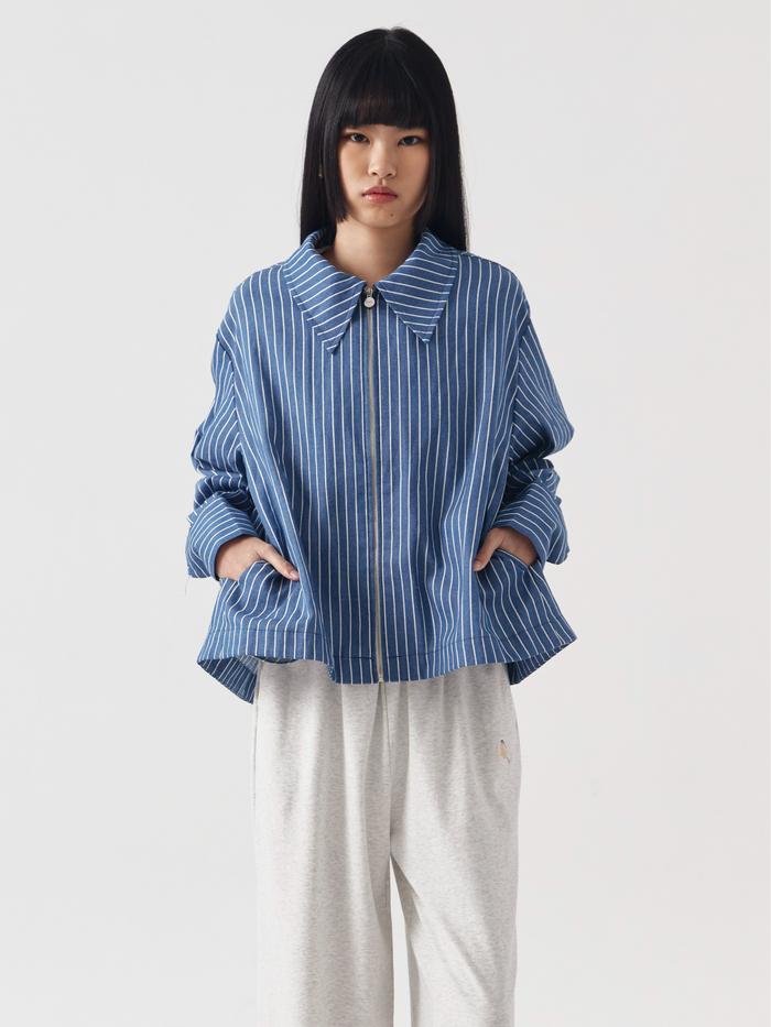 NASL LUNE Arc Stripe Jacket
