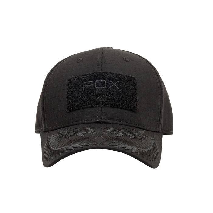 TOPI OPERATOR PATI HITAM LIST HITAM