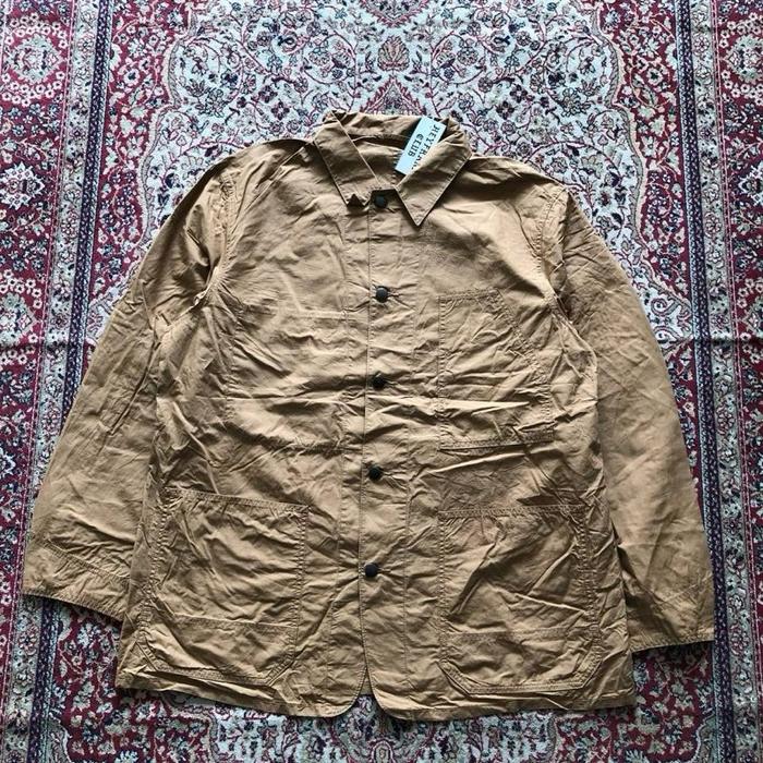Jaket Uniqlo U overshirt jacket Unqilo vintage casual jacket G155
