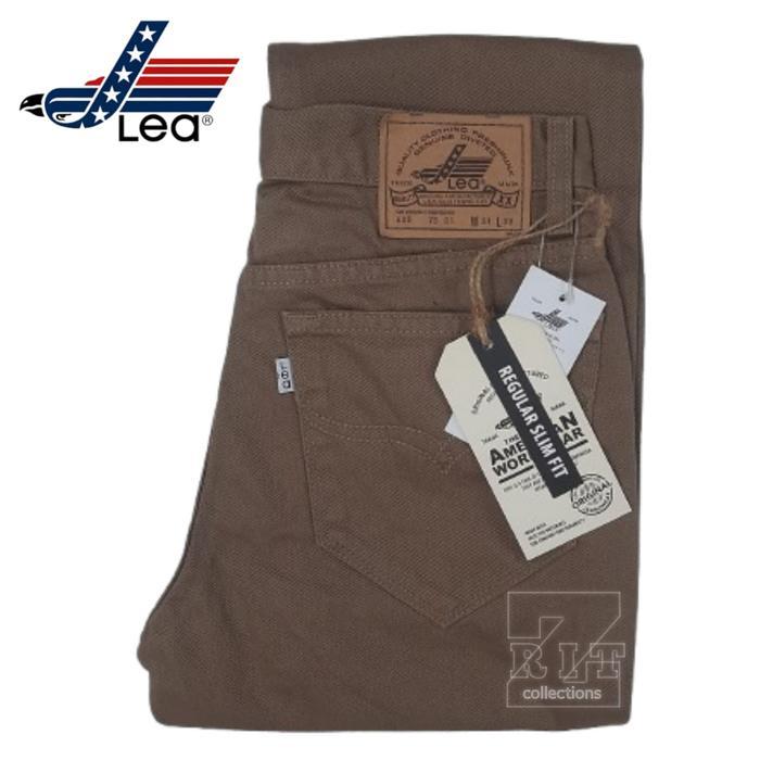 LEA Jeans Original Bottom Twill 605 73 01 18 Model Reguler Slim