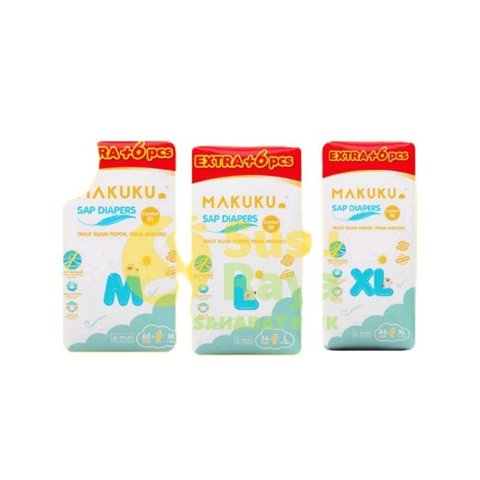 Pampers baby Makuku Sap diapers Bayi