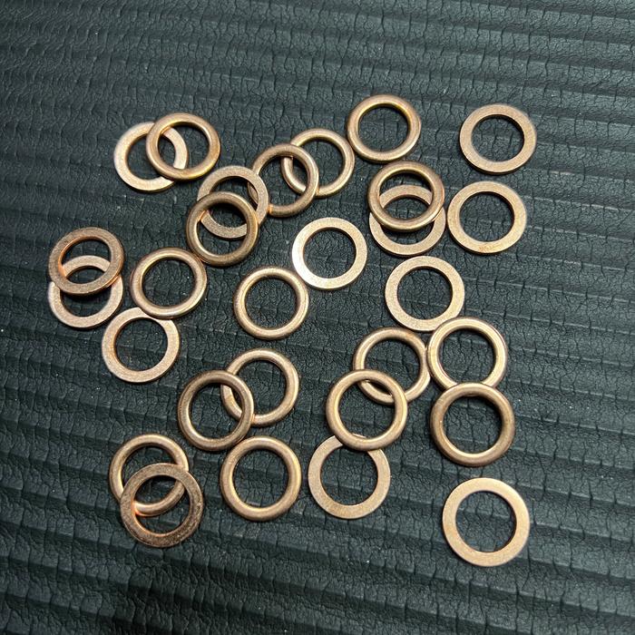 Original Ring Tembaga Sulingan Shock Depan M8 M10