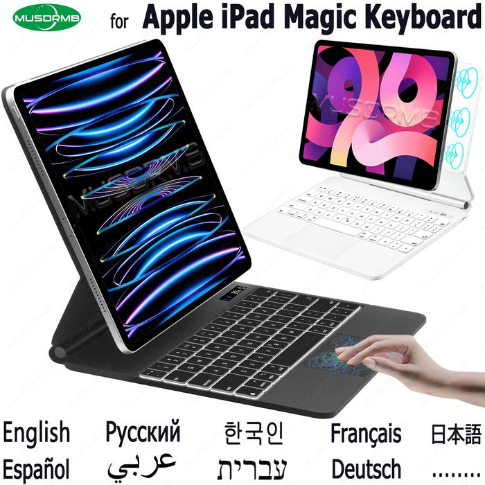 Magic Keyboard for Apple iPad Pro 11 12.9 Air 4 5 10.9 2022 10th 5th