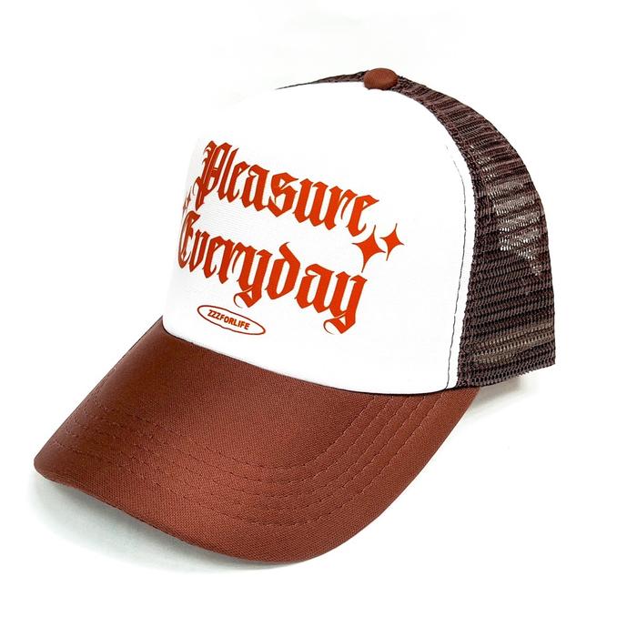 Topi Trucker Pria  Zzzforlife  - Unisex, Murah & Berkualitas - Wanita, Pria topi casual, topi skena 