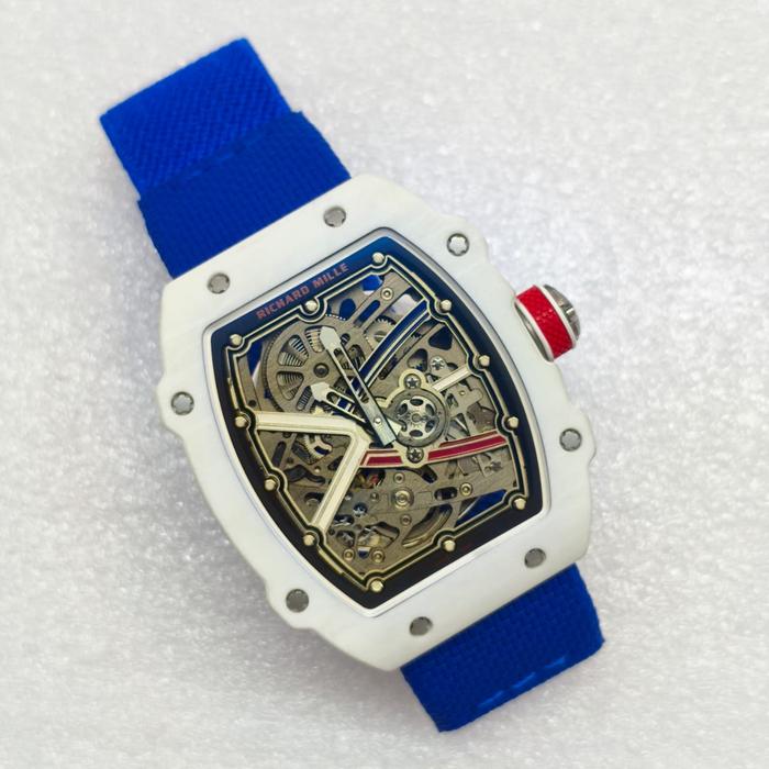 RM 67 JAM TANGAN AUTOMATIC CARBON RM 67-02 SWISS SUPER CLONE
