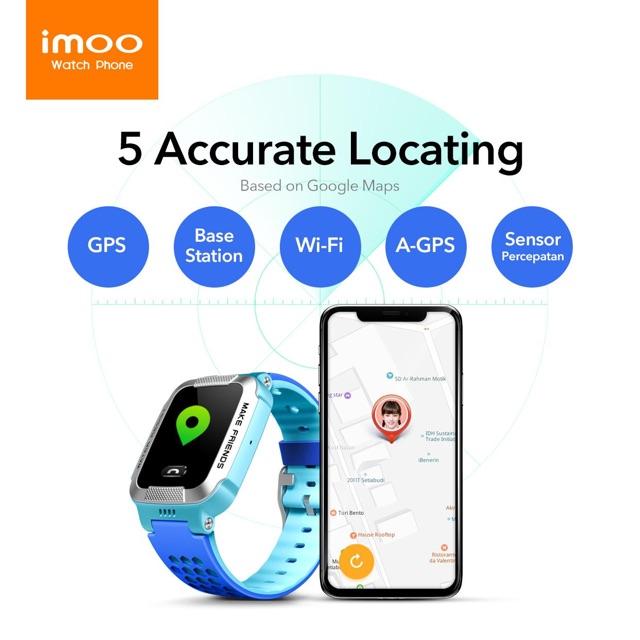 IMOO WATCH PHONE JAM TANGAN IMOO SMART WATCH IMOO GARANSI RESMI