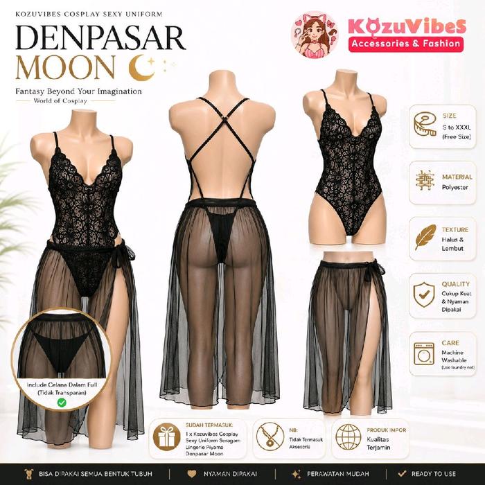 KozuVibes Denpasar Moon Cosplay Uniform