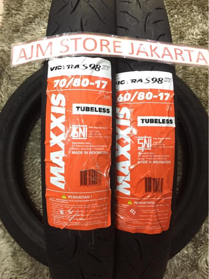 Maxxis Victra 60/80-17&70/80-17 Tubeless...