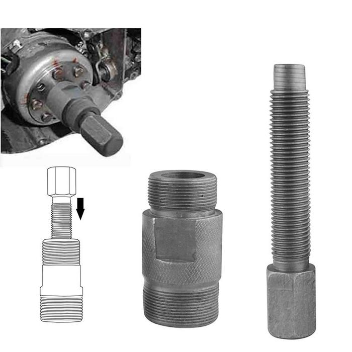 Treker Bearing Puller Magnet Treker Bearing Tanam CVT Lepas Pembuka Treker Bearing Puller Buka Lepas