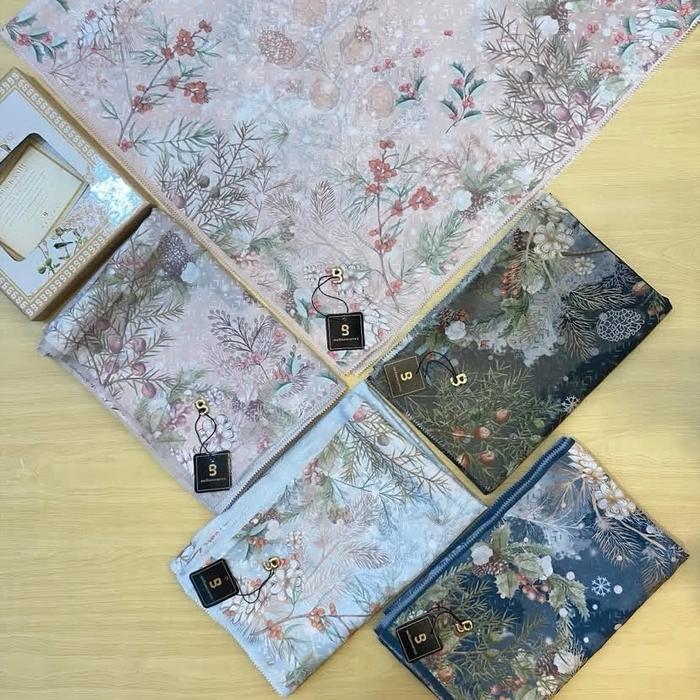 Melia scarves premium ori