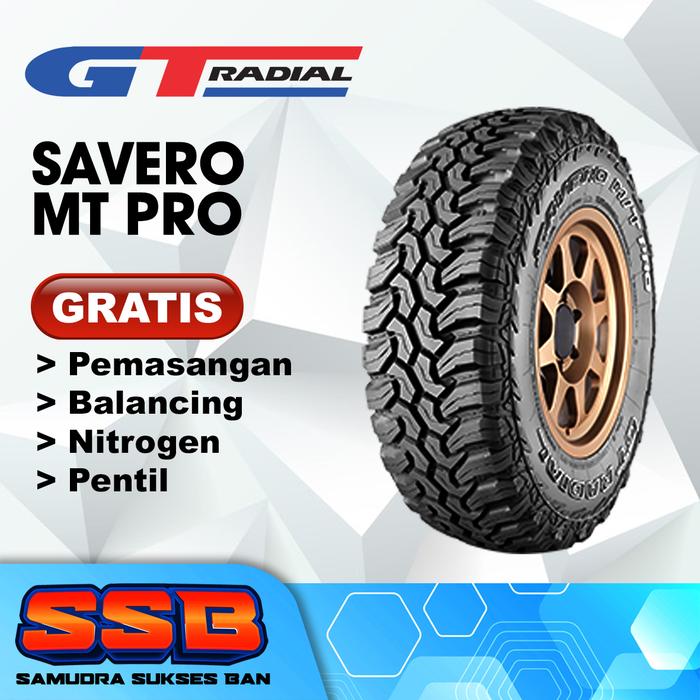 Ban Mobil GT Radial 215 75 R15 Savero MT Pro