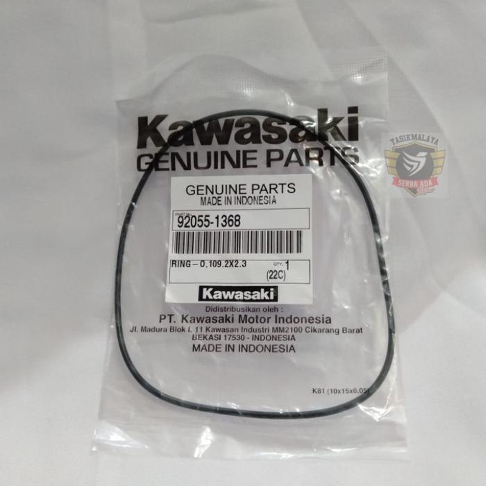 Oring Blok Seher / O Ring Head Besar Ninja 100% Original Kawasaki
