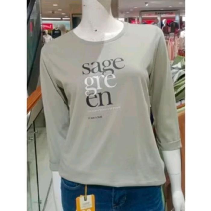 C2 Alvie 2 Kaos Sage 7/8 Wanita