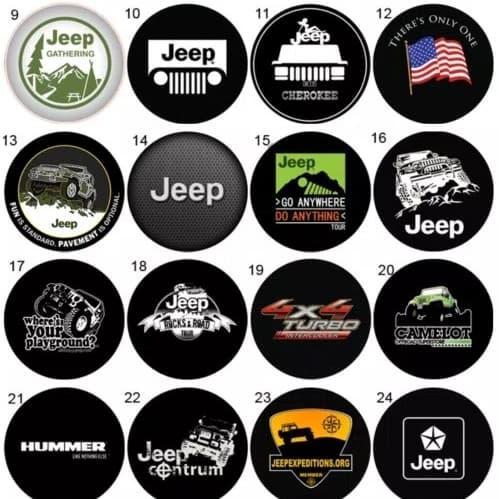 Cover Ban/Sarung Ban Serep Kulit Sintetis Mobil Hummer H3 Toyota
