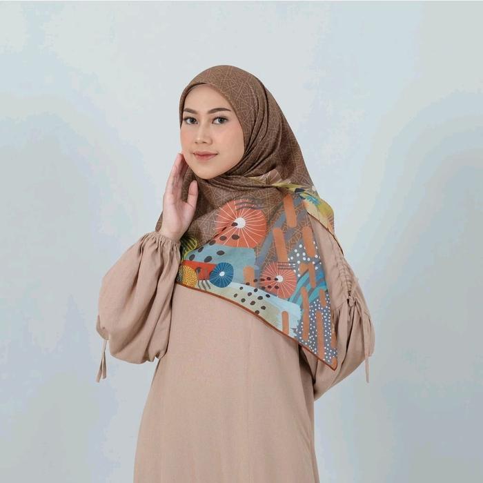 HIJAB DEENAY ALTHEA CHOCO BROWN