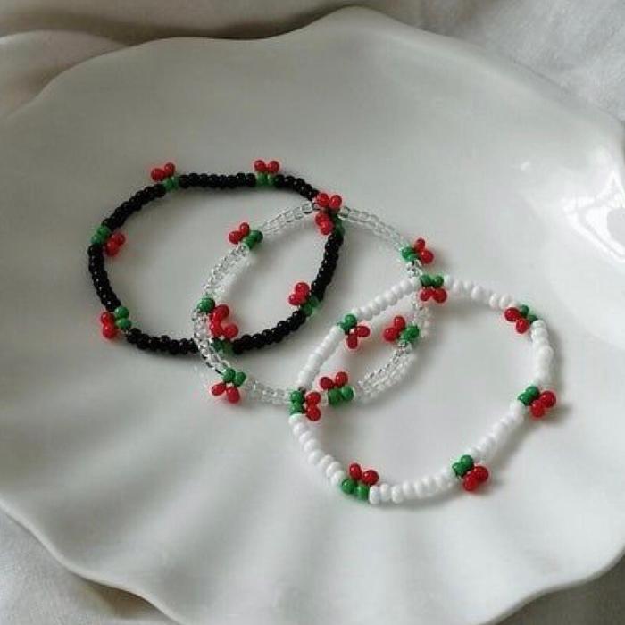 Gelang Manik Leci Gemesshh