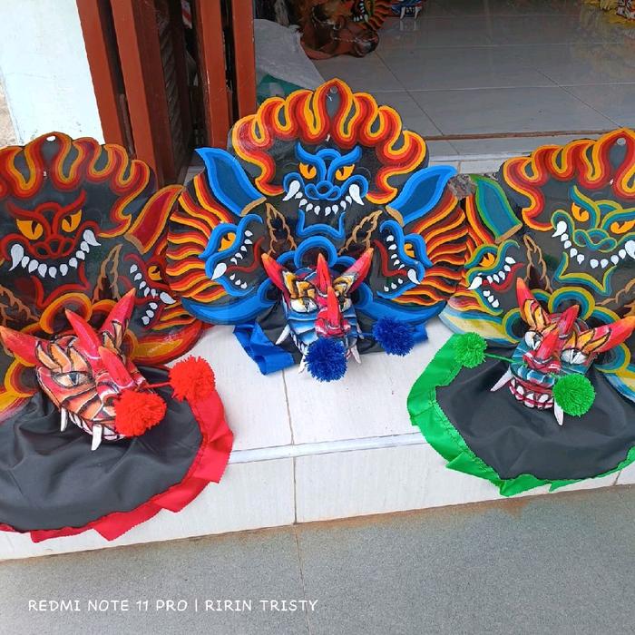 Barongan devil anak mata nyala uk.12 13