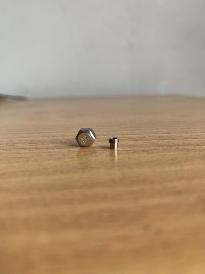 KNOP CROWN STEM AS DRAT JAM TANGAN LOGO AP SILVER BEST PRICE