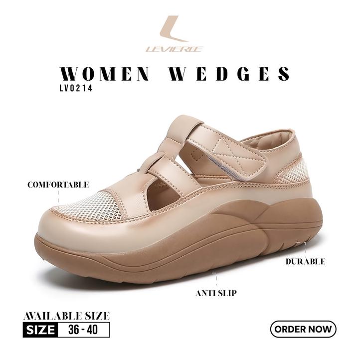 LVRFlats  LV0214 Sepatu Sneakers Runner Wanita Slip On  Sneaker Korean Style