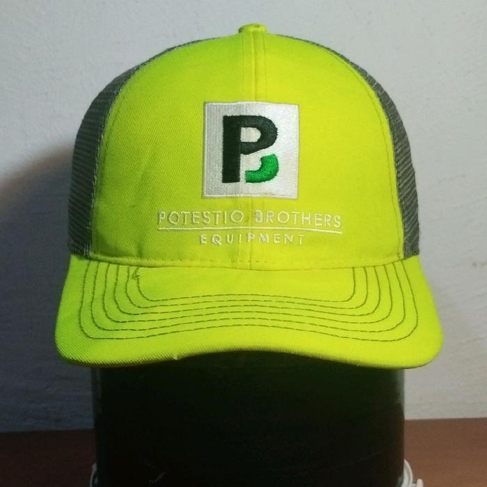 Topi Trucker John Deere Stabilo