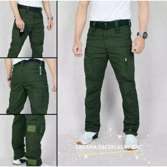 bayar di tempat celana tactical pants W-TAC autdor ori celana pria terbaru