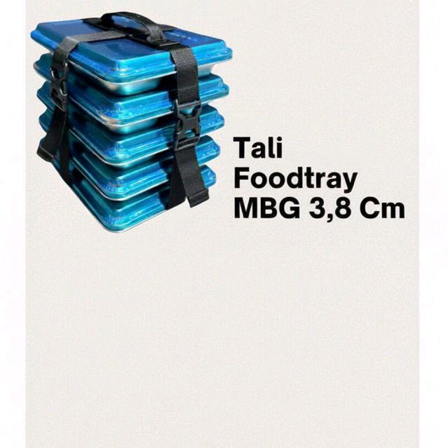 Tali strap MBG tali pengikat omprengan stainless makanan bergizi tali MBG,Tali MBG 10 tray food omp
