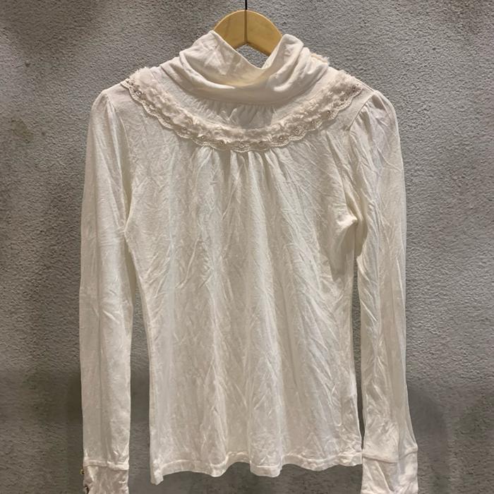 Axes Femme High-neck Fur Longsleeve Original