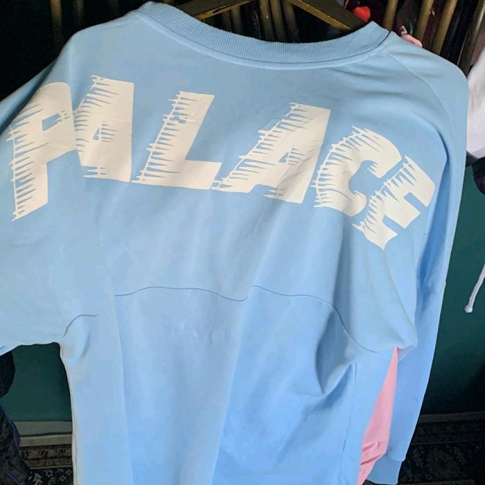 crewneck palace size L fit to XL