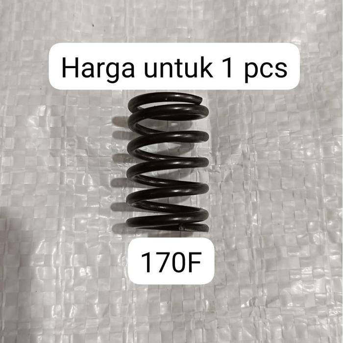 170F Valve spring untuk mesin KAMA / KIPOR type 170F