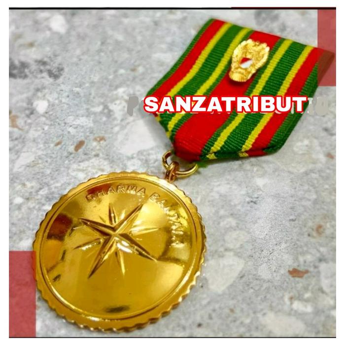 Satya Lencana Mendali PDU DHARMA BANTALA Tanda Jasa TNI