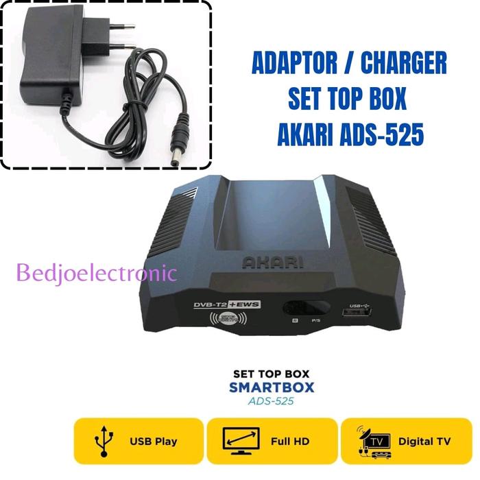 ADAPTOR SET TOP BOX AKARI ADS-525