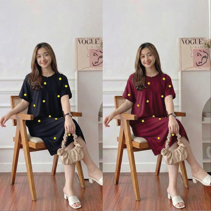 Daster Midi Daster Mini Rayon Daster Unisex