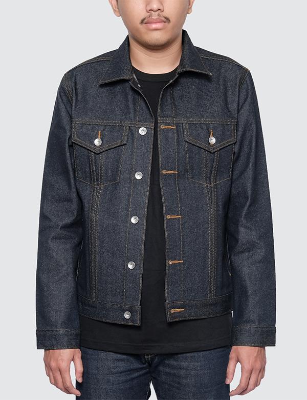 Mischief Denim - Type III Jacket Denim Black Indigo