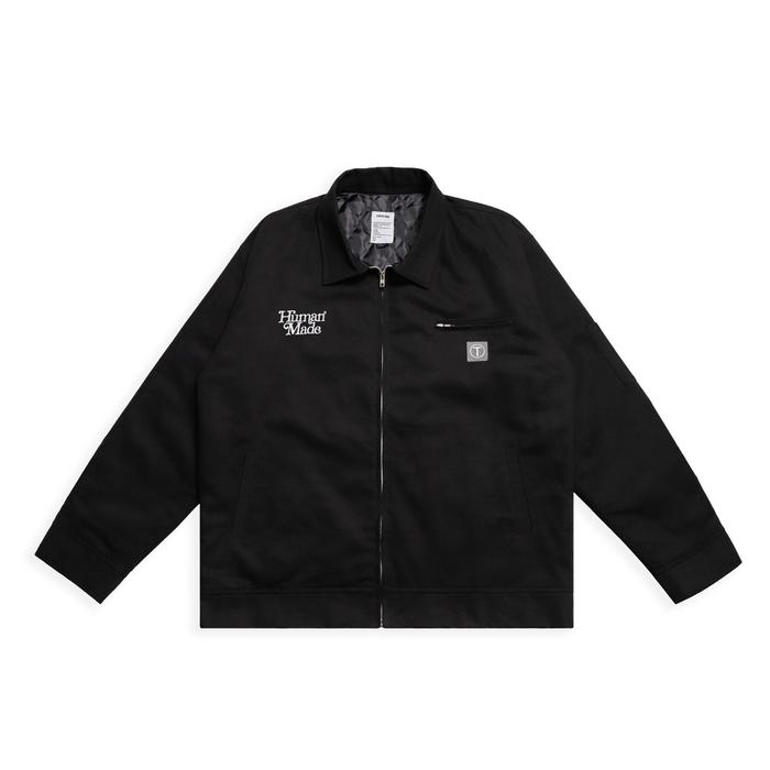 TIMEBOMB Deck Jacket | Work Jacket | BLACK | HUMAN MADE