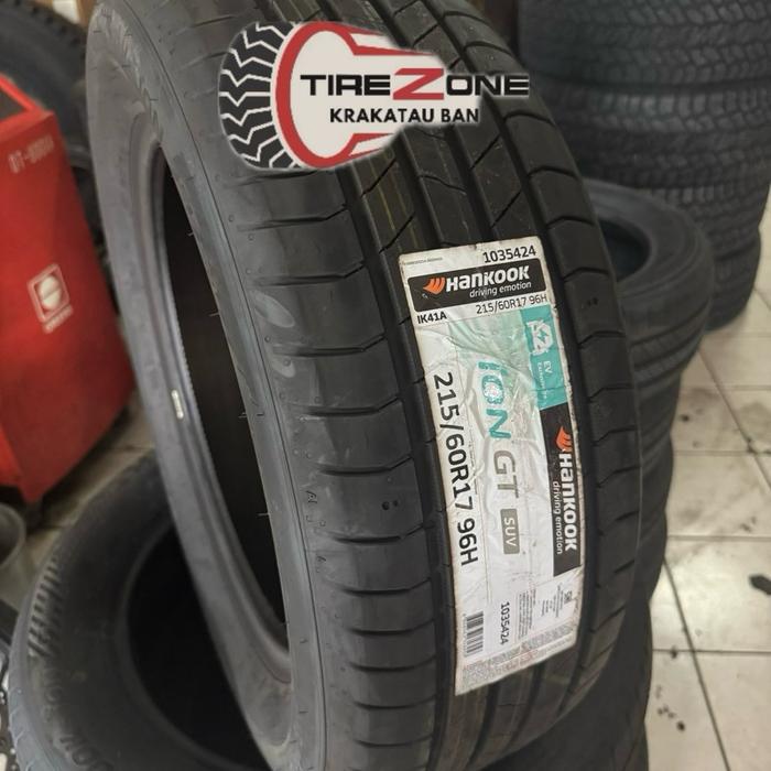 Hankook Ban Mobil 215/60 R17 iON GT SUV 215 60 17 Ban EV Electric Vehicle BYD Atto3 ukuran 215/60r17