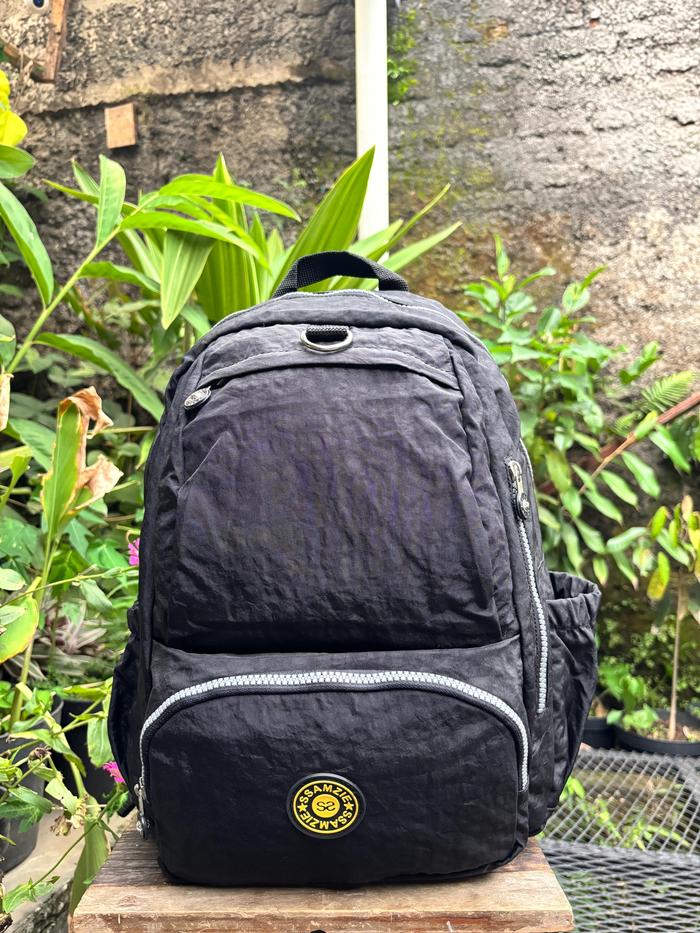 Ransel Wanita Ssamzie | Tas Samzie Wanita | Ssamzie Backpack Wanita | Bukan Tas Kipling Ransel Kipli