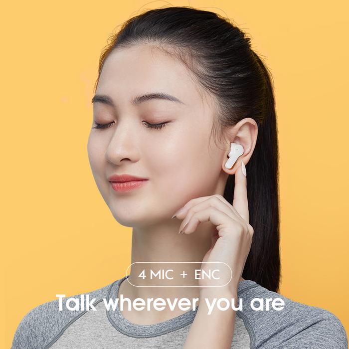 QCY T13 Headphones Wireless Bluetooth 5.1 TWS Earphones Touch Control