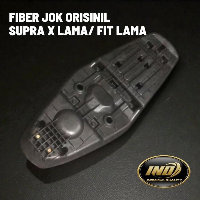 Fiber Jok Supra X/Fit Lama Orisinil - Tulang Jok Motor Honda Supra X/Lama original - kerangka jok mo