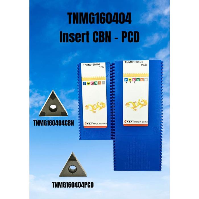 ms7 Insert CBN PCD TNMG 16 04 TNMG160404 PCD CBN