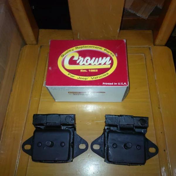 Engine Mounting Crown USA Jeep CJ7 CJ 7 Bensin Diesel R1