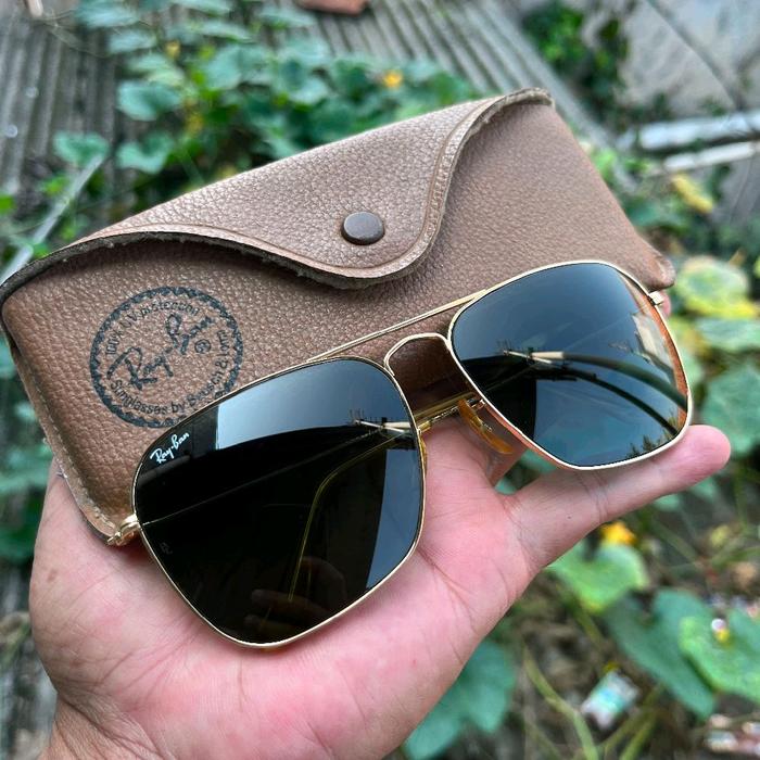 rayban aviator B&l usa caravan size 58 m  Eyewear Sunglasses