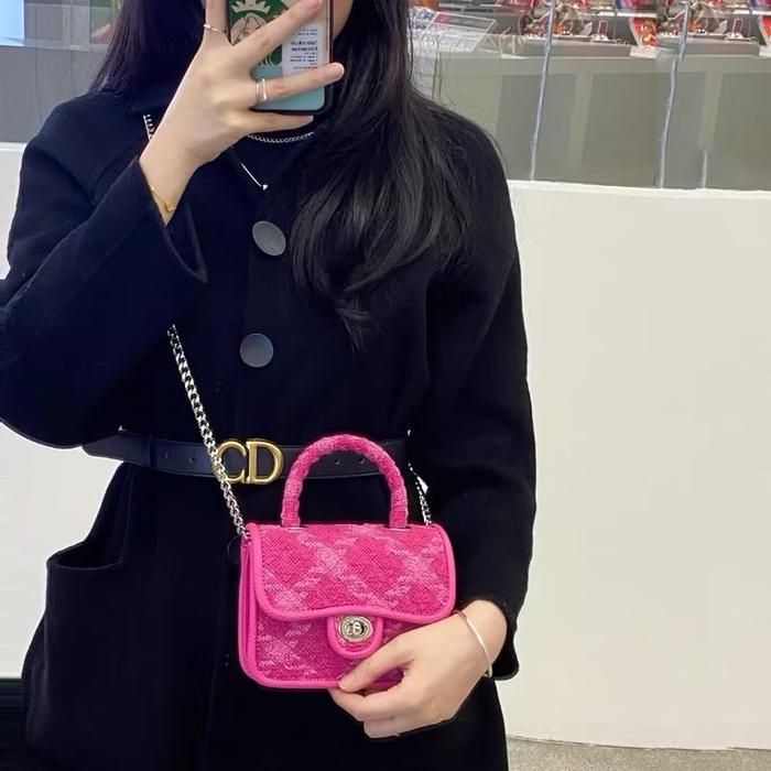 Tas Selempang Wanita Mungil Tas Hp Cewek Kecil Rantai 666 GF